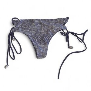 Acacia printed bikini bottom